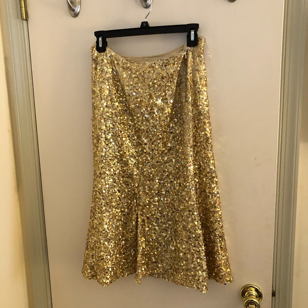 Sequin skirt